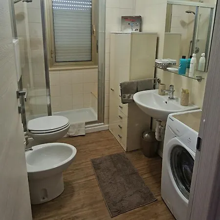 Maison d'hôtes Il Paradiso Del Relax Private With Bathroom Parking