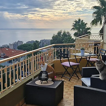 Il Paradiso Del Relax Private With Bathroom Parking 3* San Remo