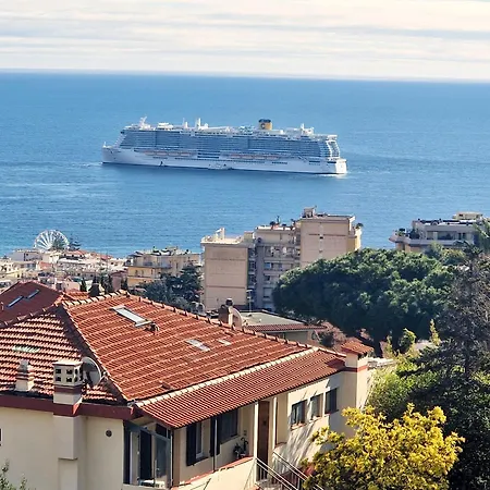 Vendégház Il Paradiso Del Relax Private With Bathroom Parking San Remo