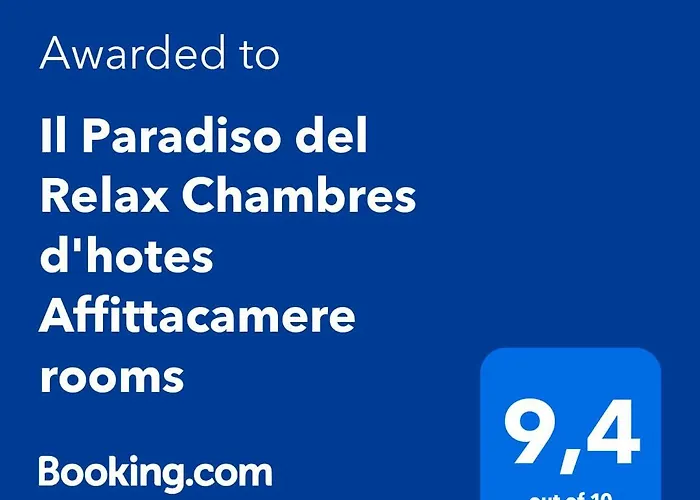 Maison d'hôtes Il Paradiso Del Relax Private With Bathroom Parking