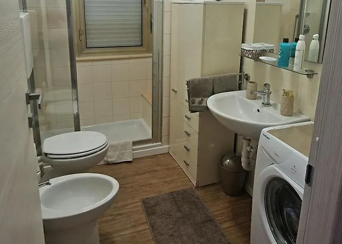 Maison d'hôtes Il Paradiso Del Relax Private With Bathroom Parking