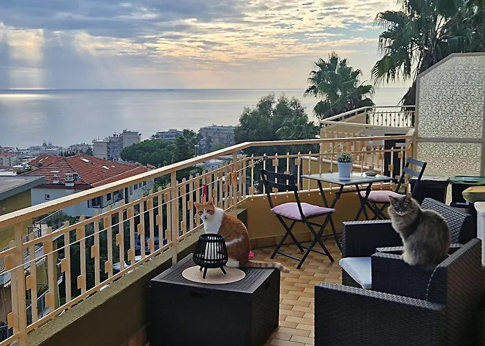 Il Paradiso Del Relax Private With Bathroom Parking 3* San Remo