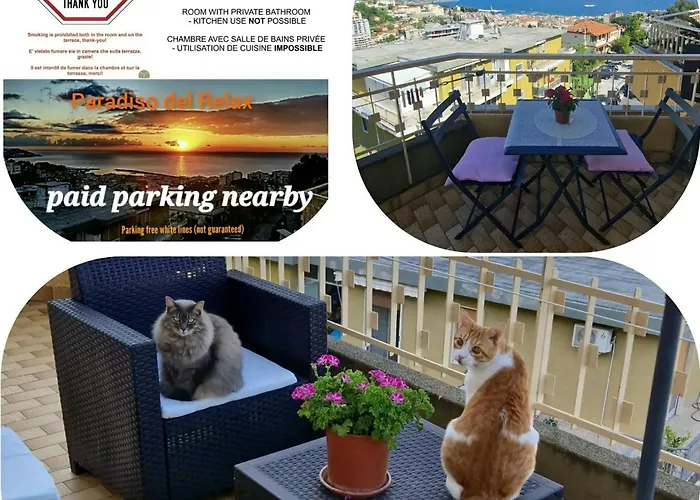 Il Paradiso Del Relax Private With Bathroom Parking