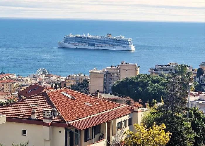 Гостевой дом Il Paradiso Del Relax Private With Bathroom Parking Санремо